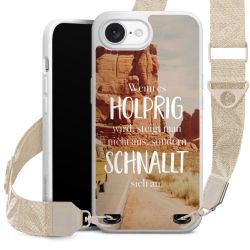 Organic Carry Case Gurtband weiß