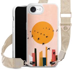 Organic Carry Case Gurtband weiß