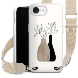 Organic Carry Case Gurtband weiß