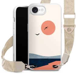 Organic Carry Case Gurtband weiß