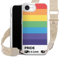 Organic Carry Case Gurtband weiß