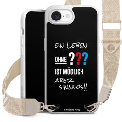 Organic Carry Case Gurtband weiß