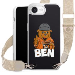 Organic Carry Case Gurtband weiß