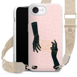 Organic Carry Case Gurtband weiß