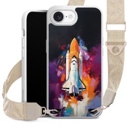 Organic Carry Case Gurtband weiß