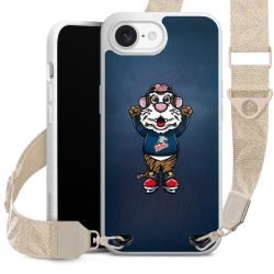 Organic Carry Case Gurtband weiß