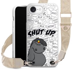 Organic Carry Case Gurtband weiß