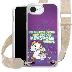 Organic Carry Case Gurtband weiß