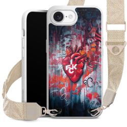 Organic Carry Case Gurtband weiß