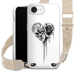 Organic Carry Case Gurtband weiß