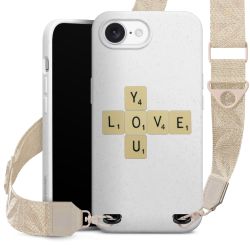 Organic Carry Case Gurtband weiß