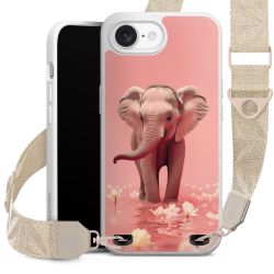 Organic Carry Case Gurtband weiß