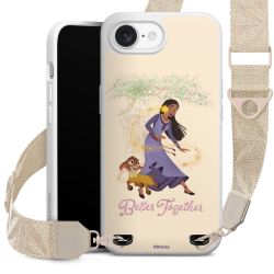 Organic Carry Case Gurtband weiß