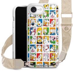 Organic Carry Case Gurtband weiß