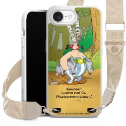 Organic Carry Case Gurtband weiß