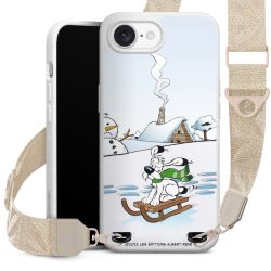 Organic Carry Case Gurtband weiß