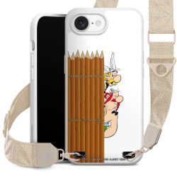 Organic Carry Case Gurtband weiß