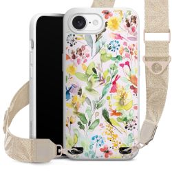 Organic Carry Case Gurtband weiß