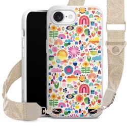 Organic Carry Case Gurtband weiß