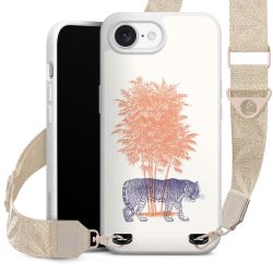 Organic Carry Case Gurtband weiß