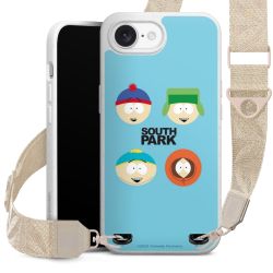 Organic Carry Case Gurtband weiß