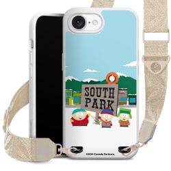 Organic Carry Case Gurtband weiß