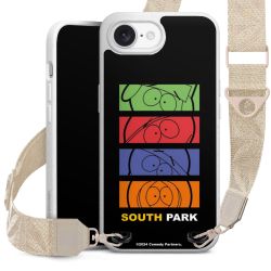 Organic Carry Case Gurtband weiß