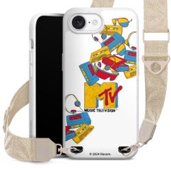 Organic Carry Case Gurtband weiß