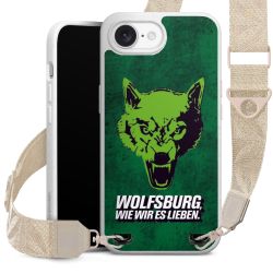 Organic Carry Case Gurtband weiß