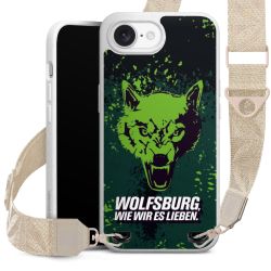 Organic Carry Case Gurtband weiß