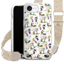 Organic Carry Case Gurtband weiß