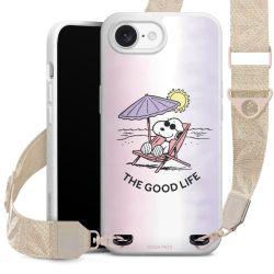 Organic Carry Case Gurtband weiß