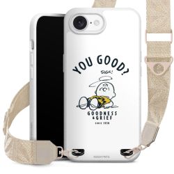 Organic Carry Case Gurtband weiß