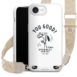 Organic Carry Case Gurtband weiß