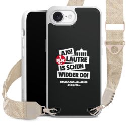 Organic Carry Case Gurtband weiß