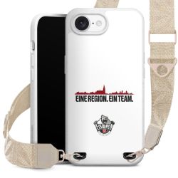 Organic Carry Case Gurtband weiß