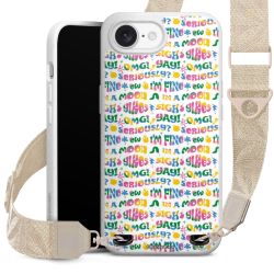 Organic Carry Case Gurtband weiß