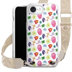 Organic Carry Case Gurtband weiß