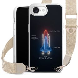 Organic Carry Case Gurtband weiß