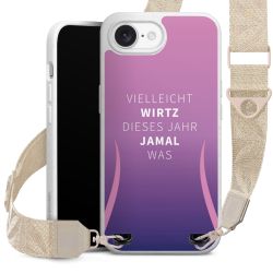 Organic Carry Case Gurtband weiß