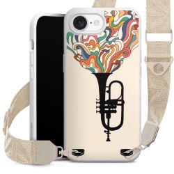 Organic Carry Case Gurtband weiß