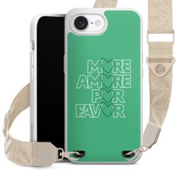 Organic Carry Case Gurtband weiß