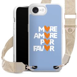 Organic Carry Case Gurtband weiß