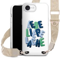 Organic Carry Case Gurtband weiß