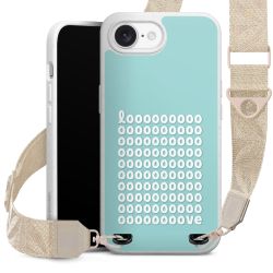 Organic Carry Case Gurtband weiß