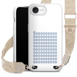 Organic Carry Case Gurtband weiß