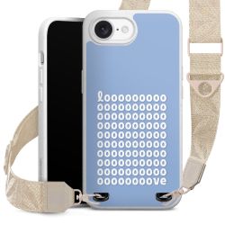 Organic Carry Case Gurtband weiß