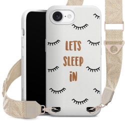 Organic Carry Case Gurtband weiß