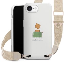 Organic Carry Case Gurtband weiß