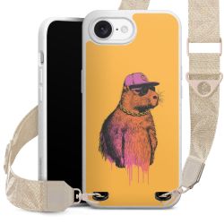 Organic Carry Case Gurtband weiß